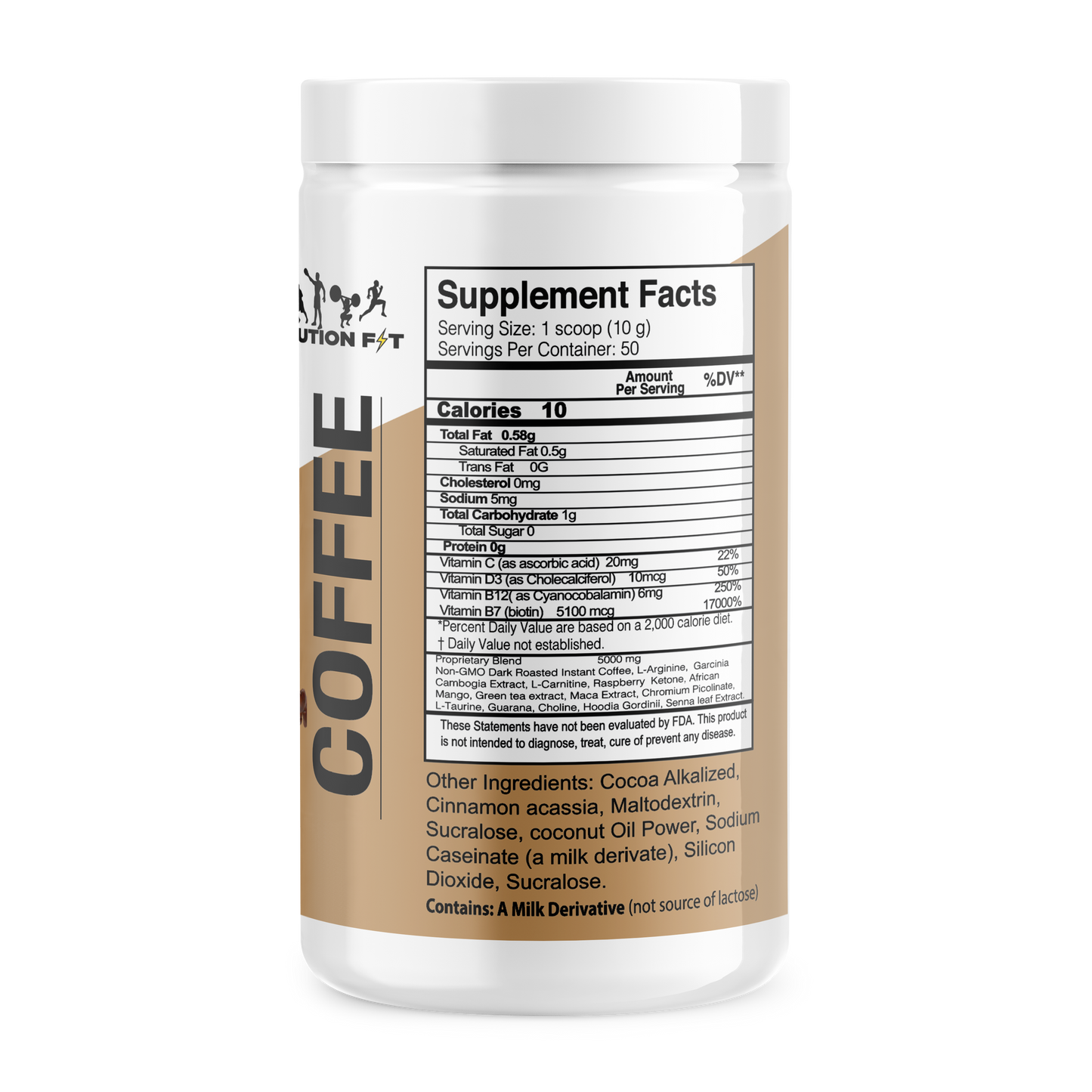 Evolution Fit Coffee Cappuccino