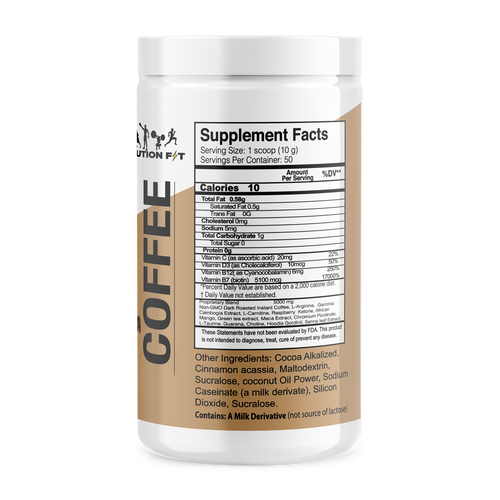 Evolution Fit Coffee Cappuccino