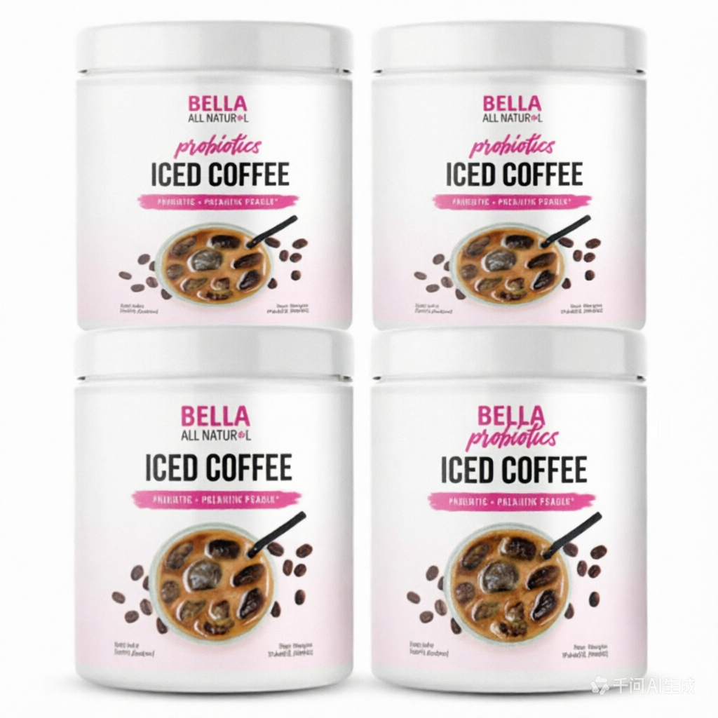 Probiotics Iced Coffee