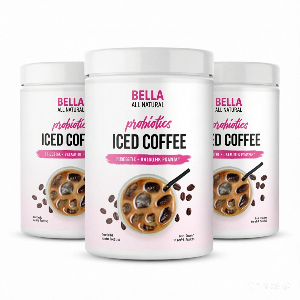 Probiotics Iced Coffee